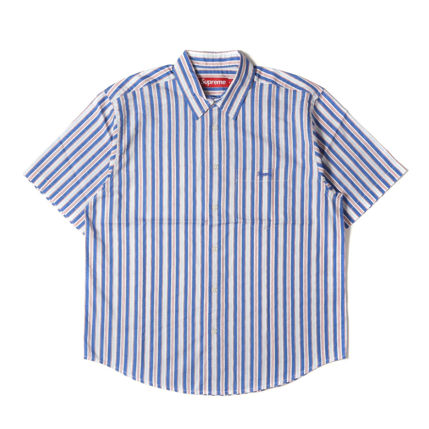 Supreme 24AW Loose Fit Stripe Shirt L