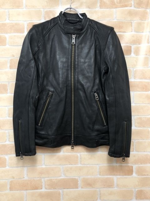 中古】 JACKROSE ジャックローズ ライダーズレザージャケット