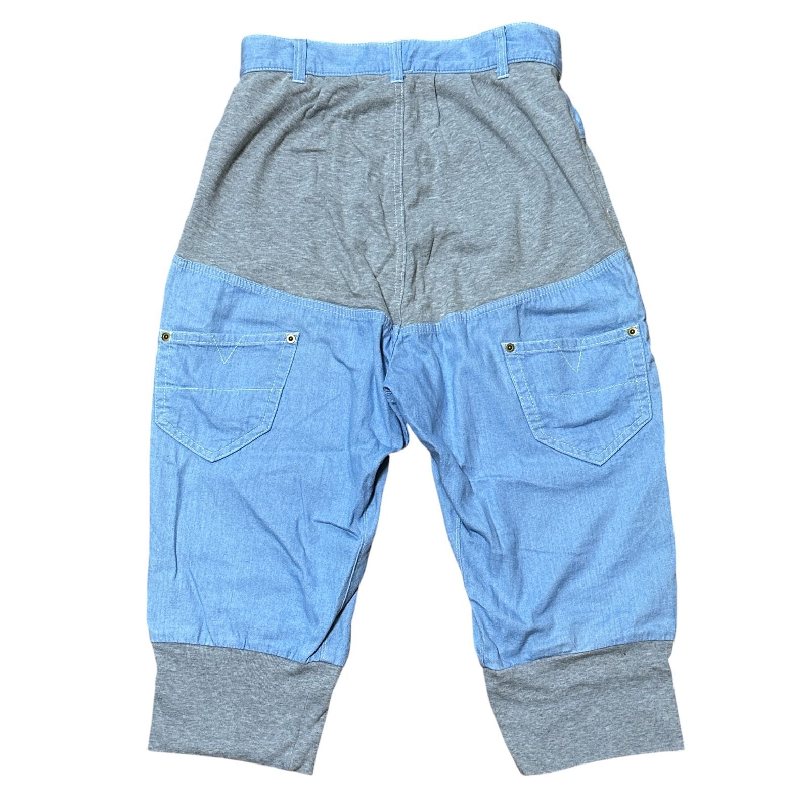 KAPITALキャピタル日本製初期廃盤リネンサルエルパンツsize1/Sベージュ