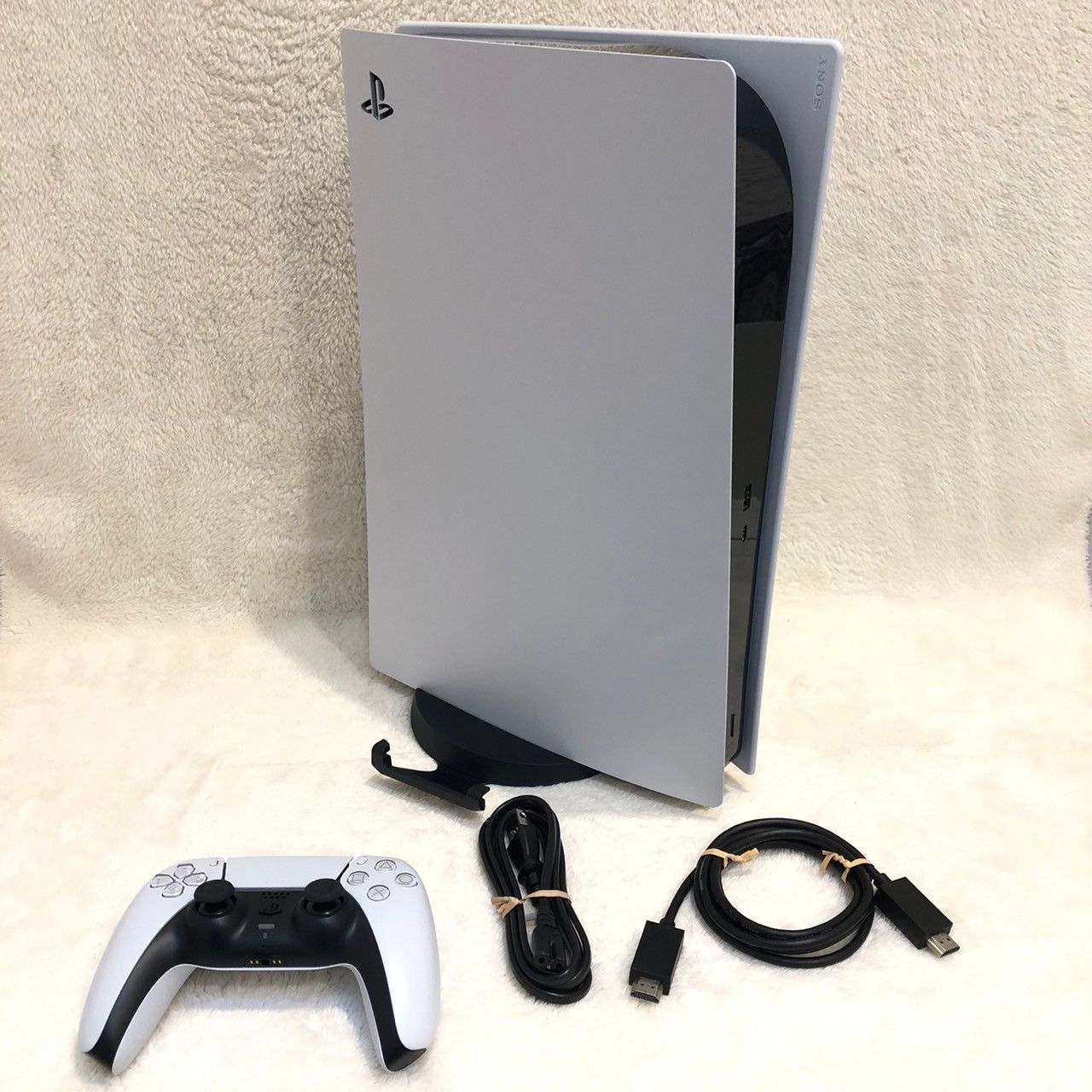 在庫処分 PS5 本体 デジタルエディション CFI-1100B付属品完備りんさん 