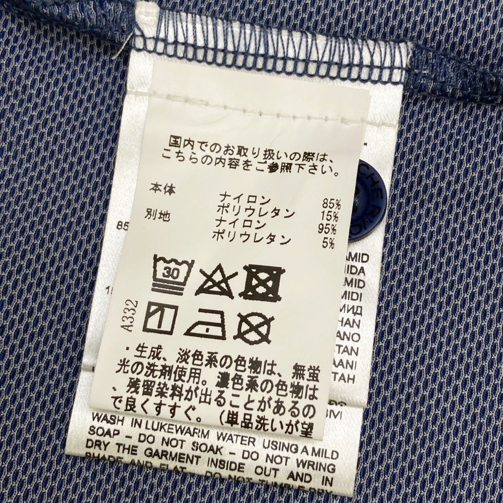 サイズ：52 CHERVO シェルボ 半袖ポロシャツ ネイビー系