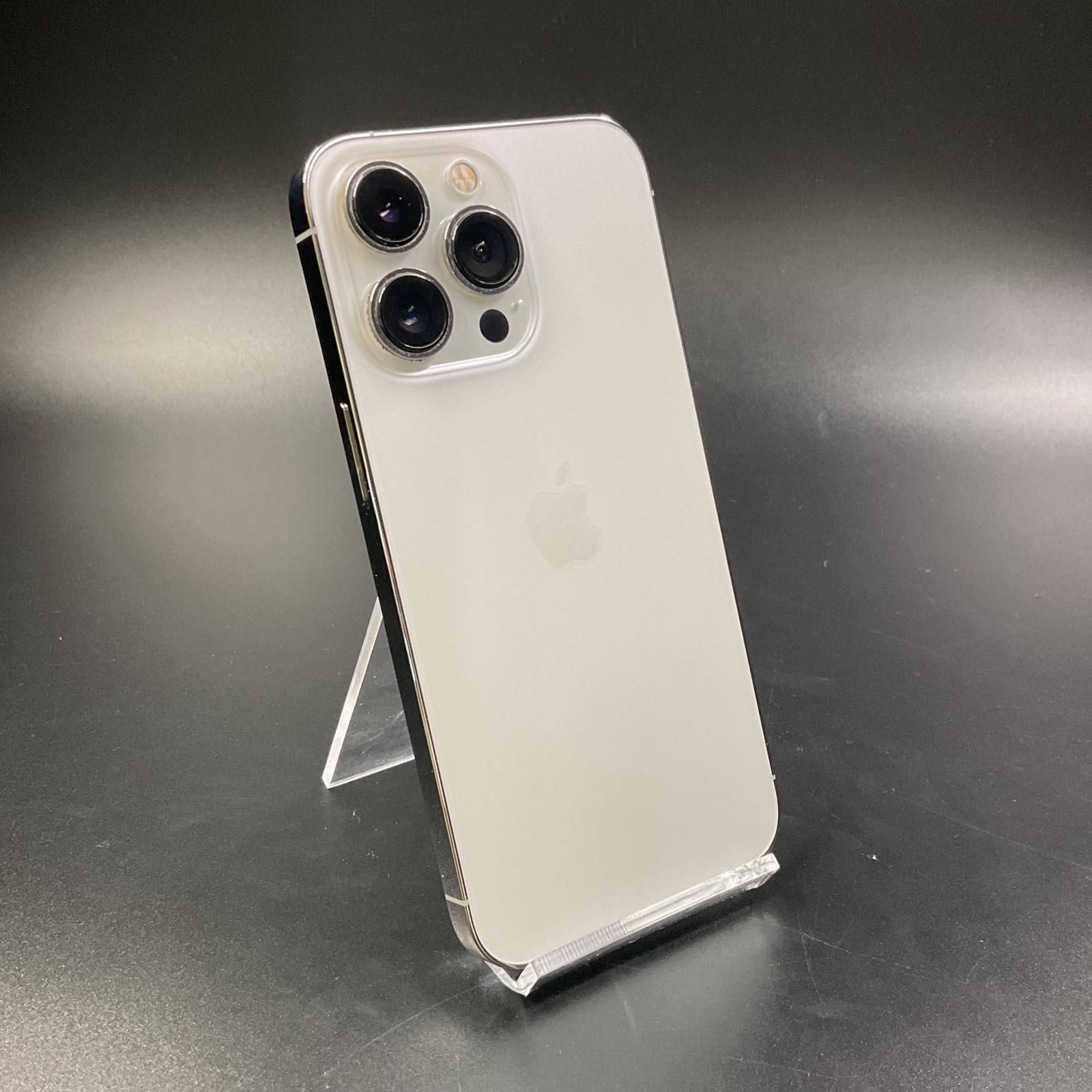 全額返金保証】【最速発送】Apple iPhone 13 Pro 128GB シルバー 