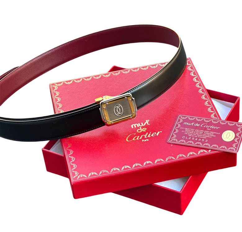未使用保管品◇本物カルティエCARTIERサントスSANTOSシルバー×ゴールド 