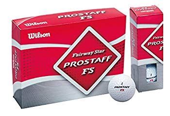 ･ Wilson ウイルソン ゴルフボール プロスタッフFS 1ダース 12個入り df5ndr3
