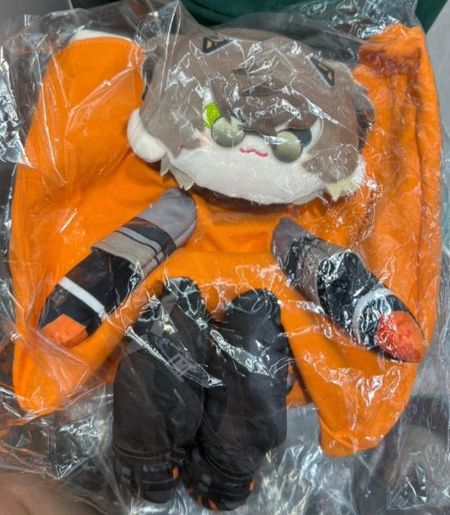 にじさんじ NIJISANJI EN アルバーン　Alban ぬいぐるみバッグ NIJISANJI EN「Noctyx 3rd Anniversary」2025年2月25日(火)11時