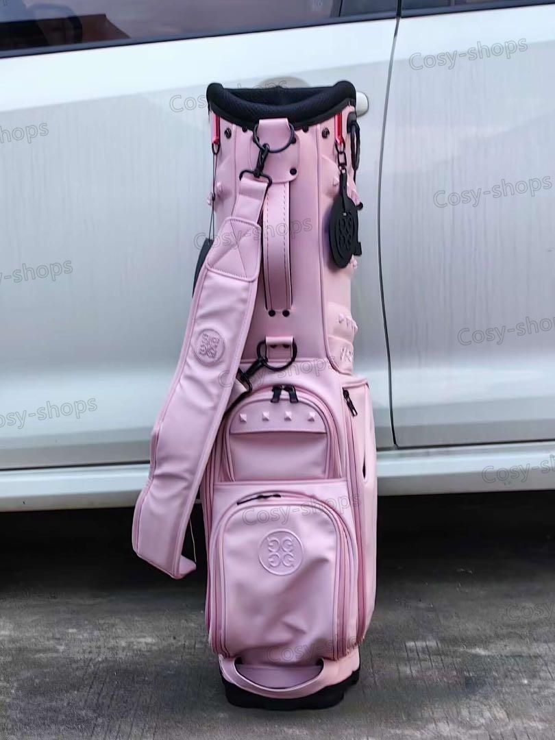 ジーフォアG/FORE ゴルフバッグ・キャディバッグ ピンク G/FORE