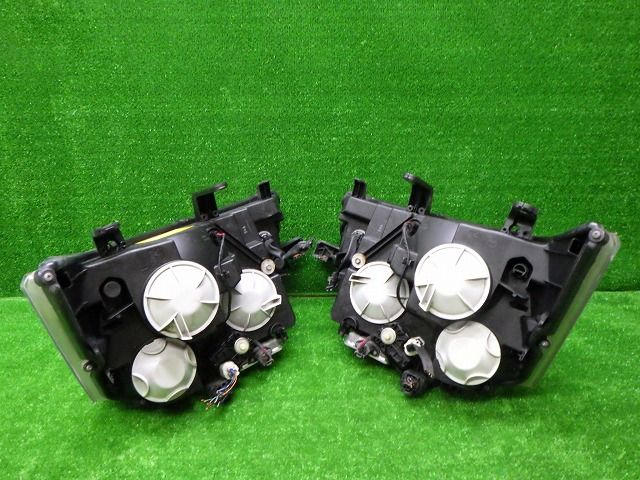 デリカ HID ヘッドライト 左右セット バラスト付き 100-87918 デリカ