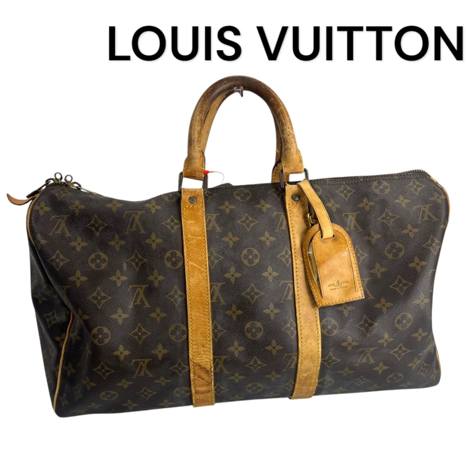 ルイヴィトン　LOUIS VUITTON モノグラム　スピーディー45 ボストン、トラベル、旅行　バッグ　ユニセックス　S5O084