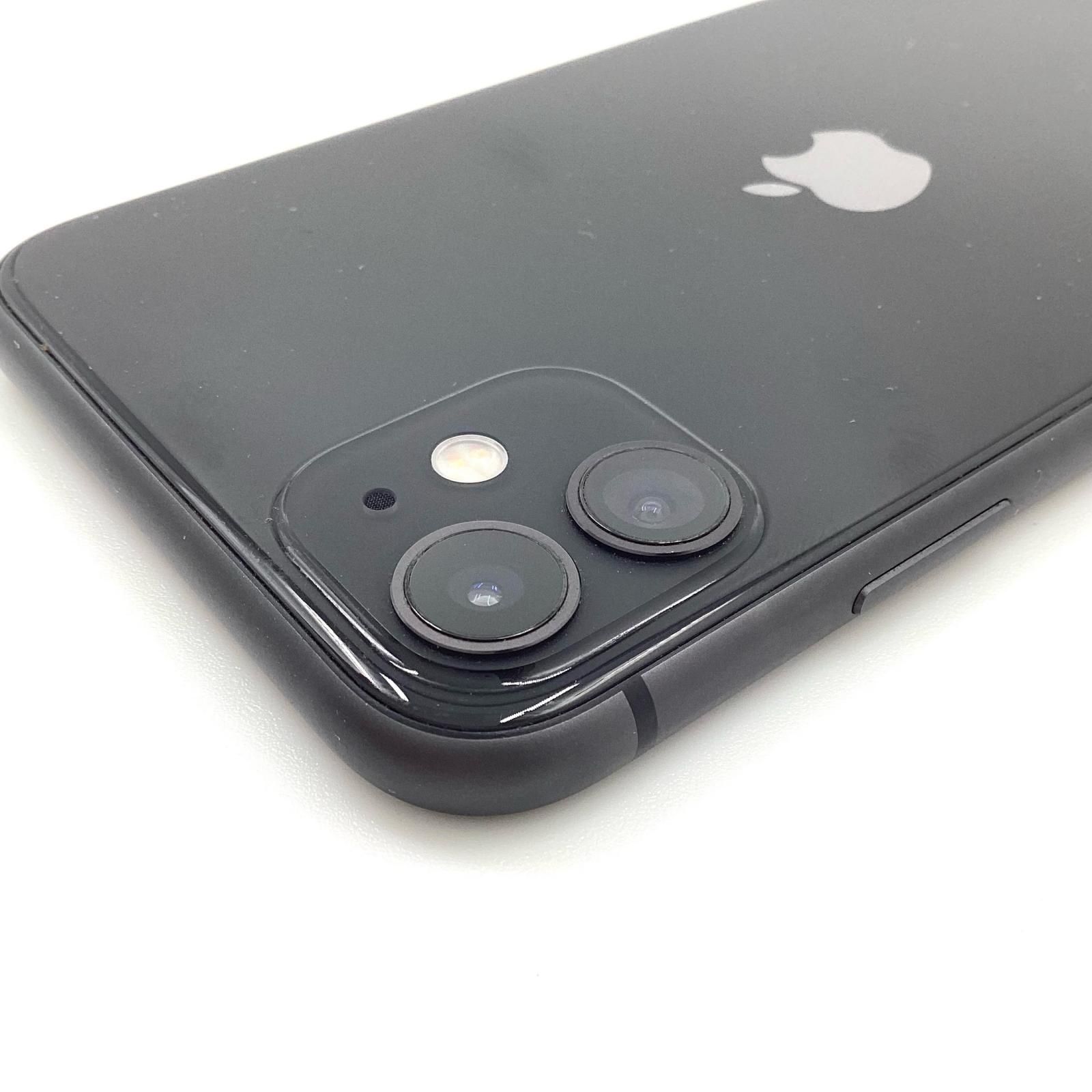 iPhone 11 128GB アウトレット ブラック au 白ロム 動作確認済 76