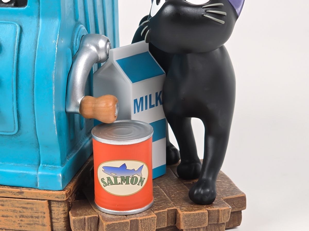 魔女の宅急便 ジオラマボックス ジジと青いレジスター