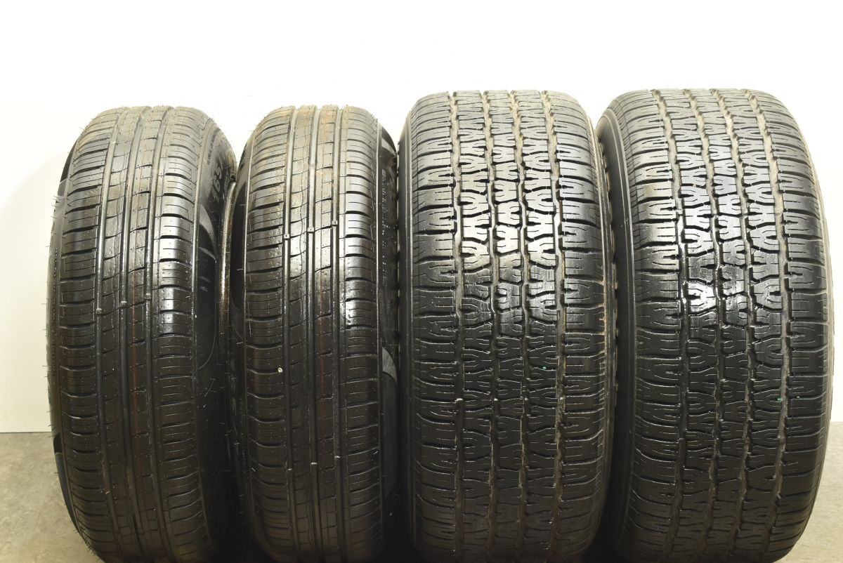 超深リム】スチールホイール 14in 5.5J +35 +50 PCD114.3 ミネルバ 165 