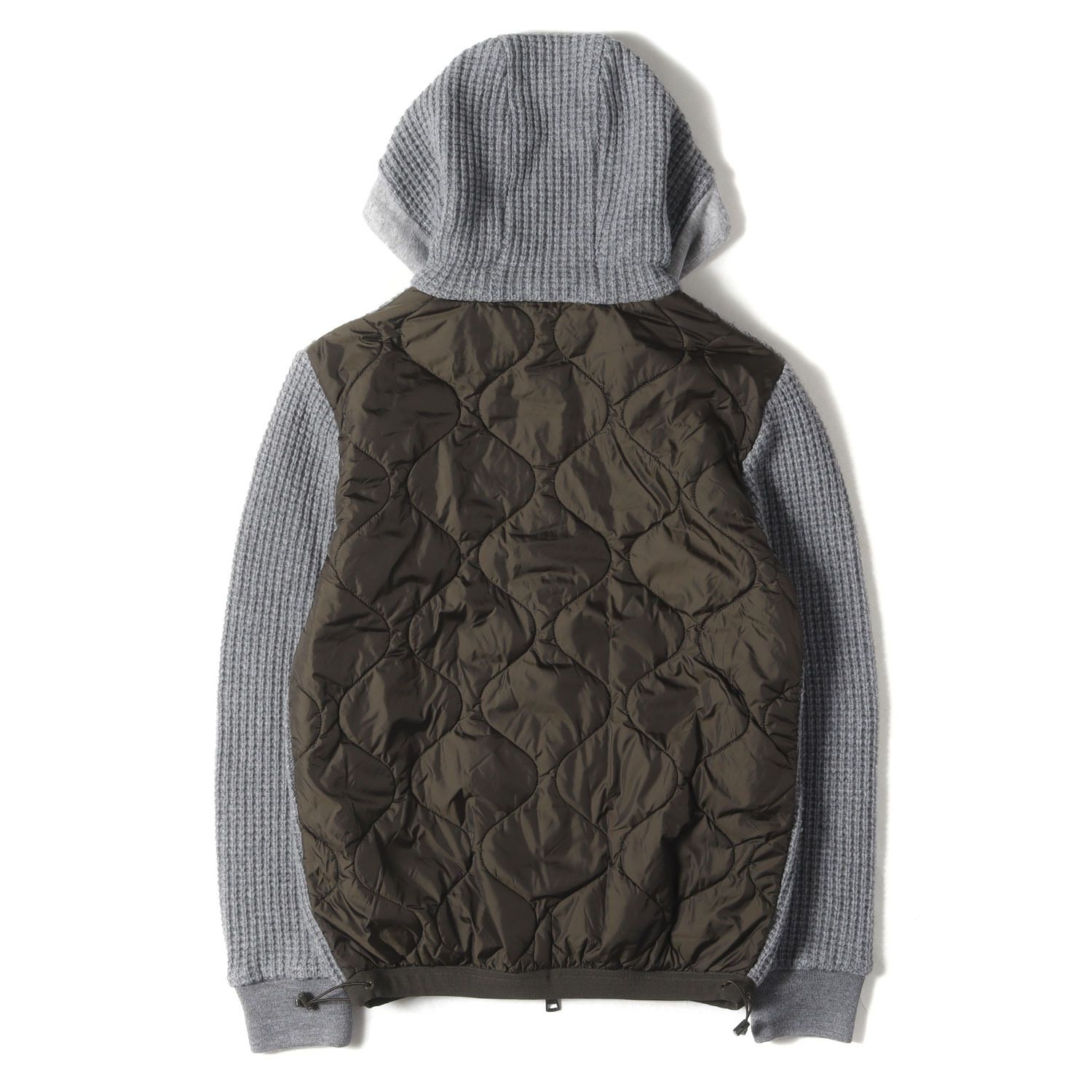 美品 MONCLER モンクレール パーカー サイズ:M ニット コンビ ナイロン 