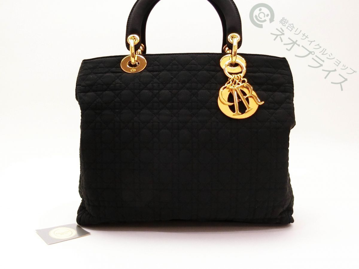 ☆XX1962 Dior ディオール レディディオール ナイロン カナージュ 