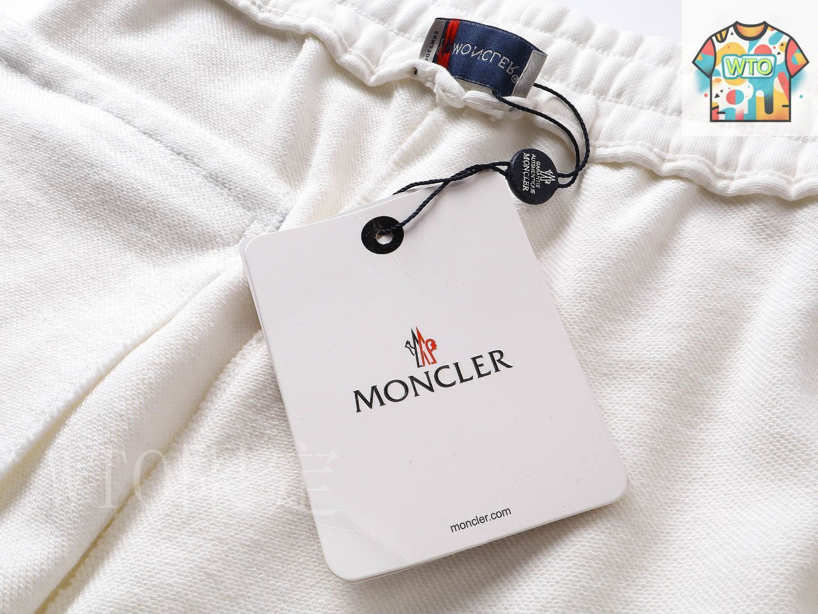 【MONCLER】24SS モノグラムジャガードロゴ コットンショーツ MONCLER】24SS モノグラムジャガードロゴ コットンショーツ