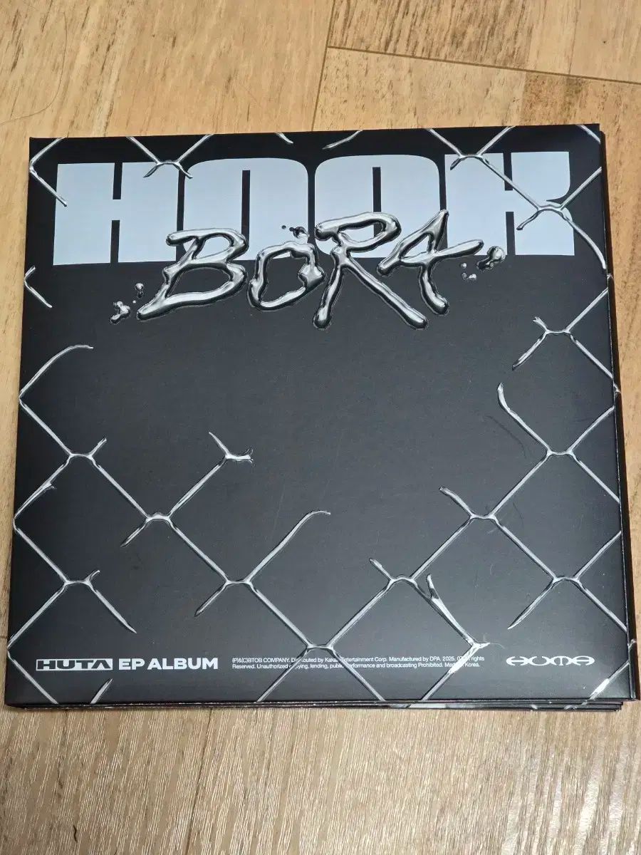 イ・ミニョク(LEE MINHYUK) HUTA HOOK アルバム セール (簡単
