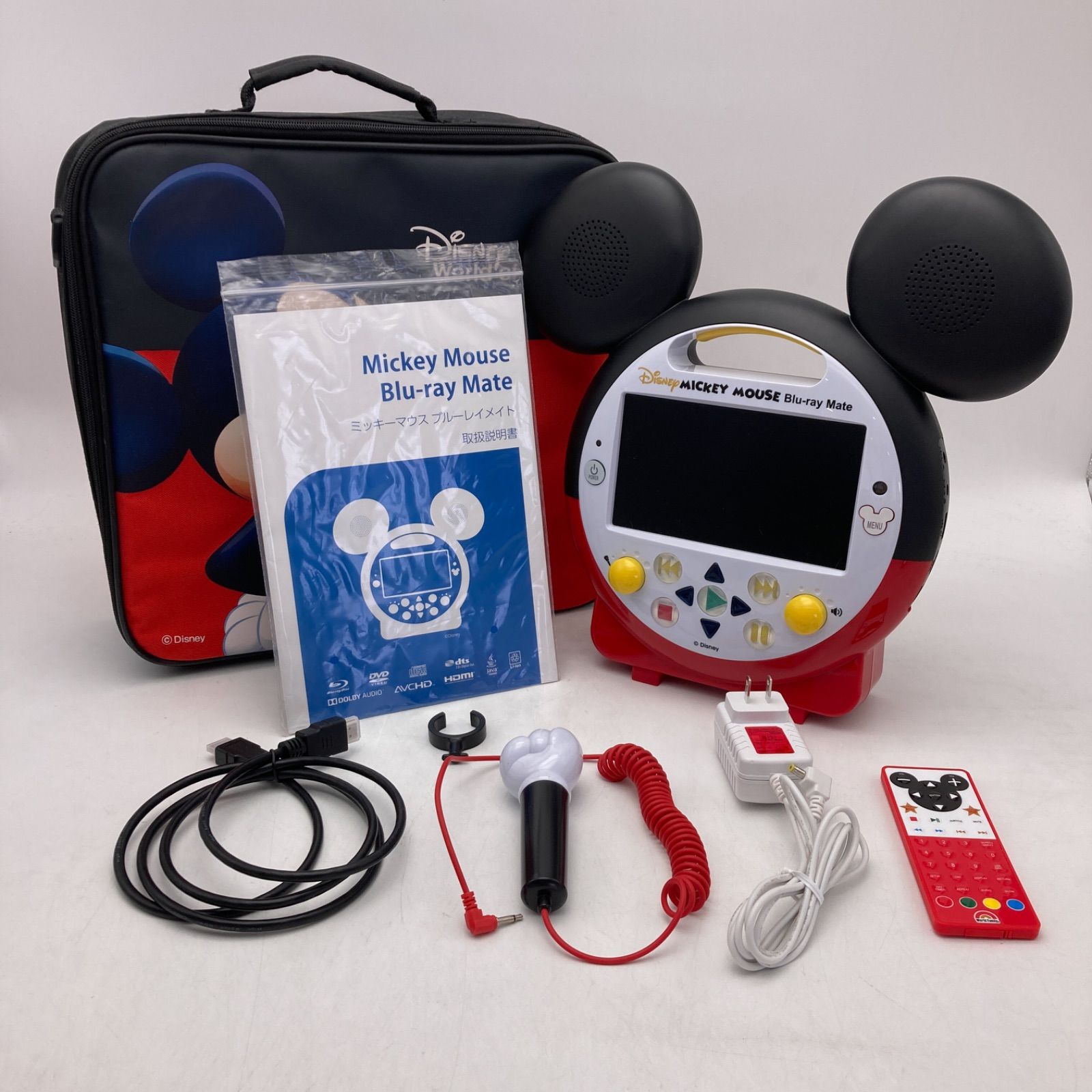 2022年　DWE ミッキーメイト　Blu-ray ワールドファミリー 2022年 DWE ミッキーメイト Blu-ray ワールドファミリー 最新版】2022