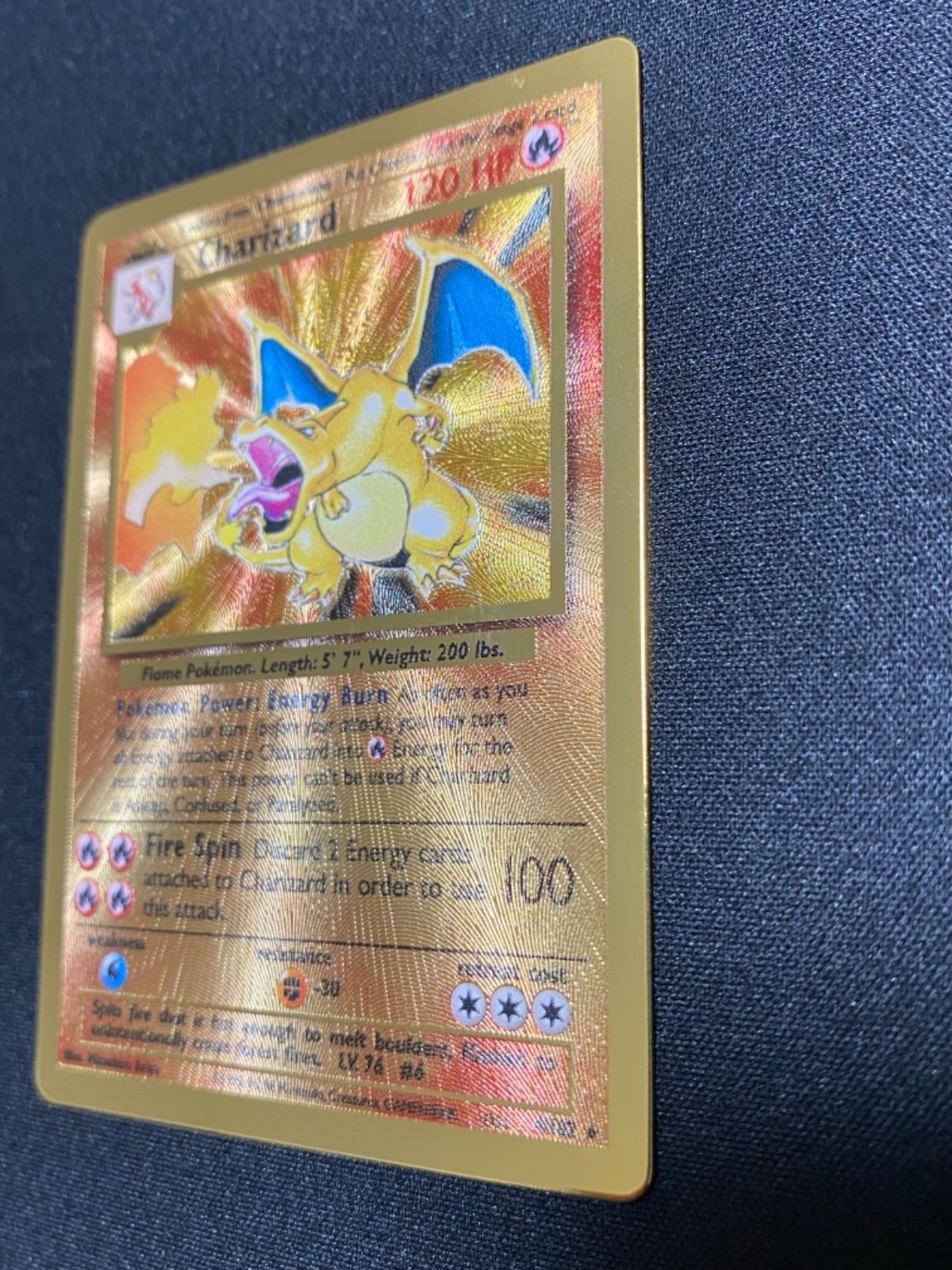 送料無料格安ポケモンカード リザードン BGS9 英語 メタルカード 25th charizard pokemon cards psa 旧裏 その他