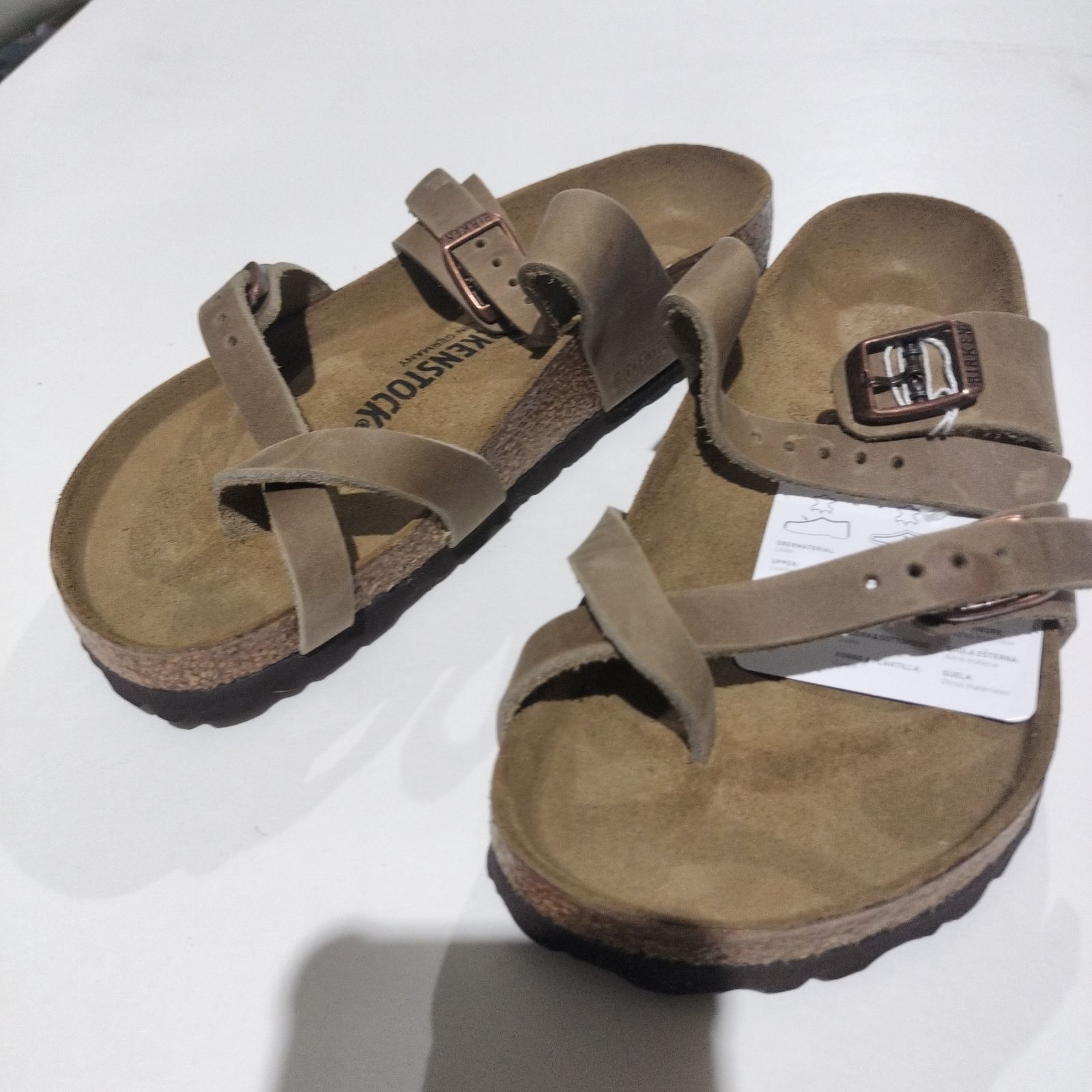 訳あり品】 BIRKENSTOC サンダル BIR-1011433-TA_BR-37 32421 - メルカリ