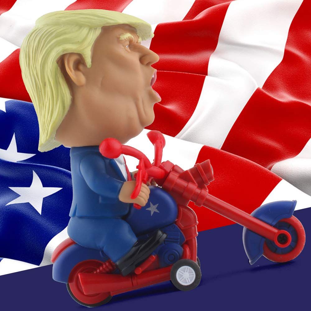 DINOBROS ドナルド・トランプ大統領 2024 トイフィギュア ライディング