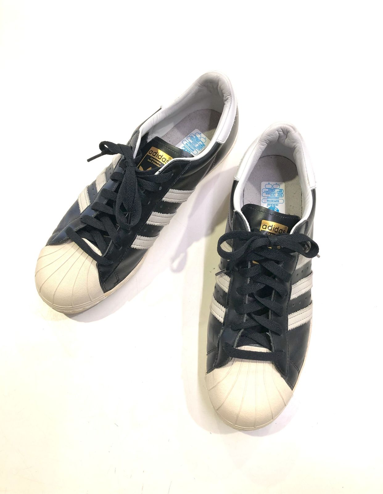 ADIDAS アディダス 2015 S74935 SUPER STAR 80s VINTAGE DX スーパー