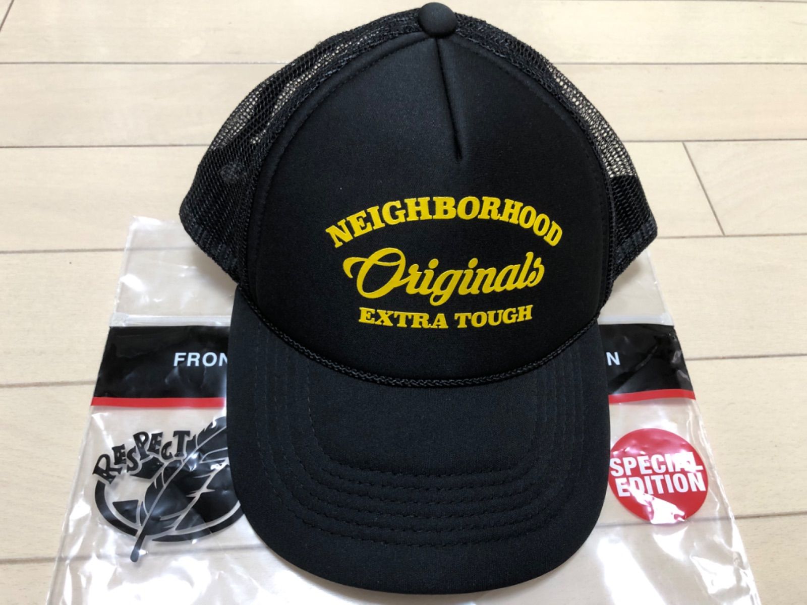 neighborhood B’z 稲葉浩志コラボ　キャップ　美品 Amazon.co.jp: ！B'z 稲葉浩志さん 着用 ネイバーフッド