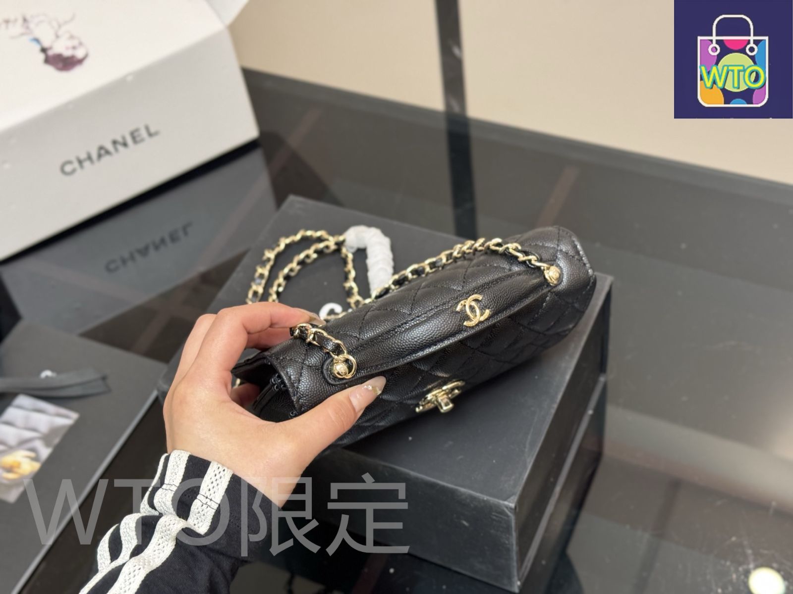 CHANEL ブラックボックス 仕切り付き新品未使用 楽天市場】≪新品≫CHANEL シャネル 2022年プレコレクション