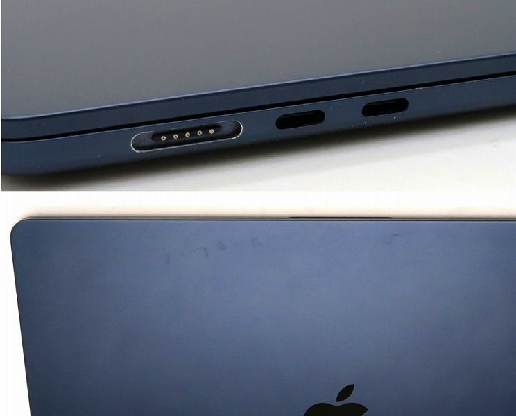 Apple MacBook Air 15インチ M2 2023 ミッドナイト Apple M2