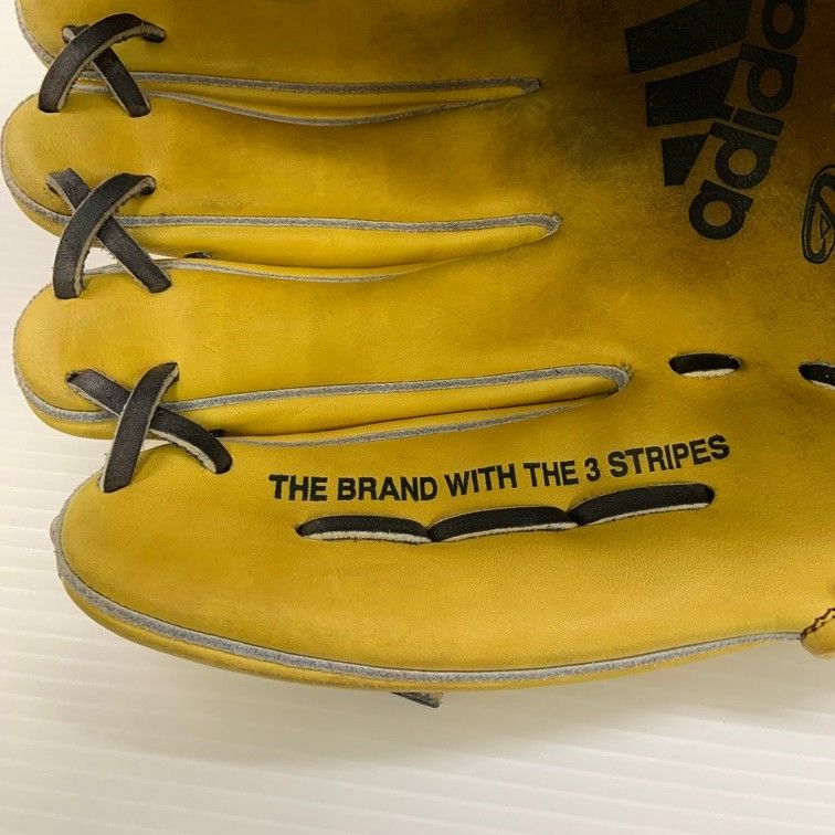 中古品 アディダス adidas プロフェッショナル 硬式硬式 投手用