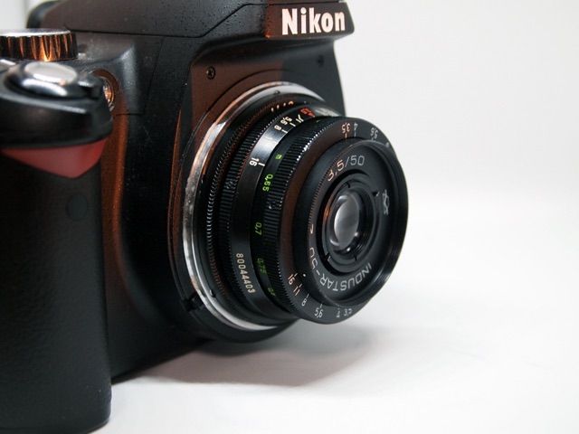 M42 → Fマウント(Nikon)変換アダプター 無限遠補正レンズ付き - メルカリShops