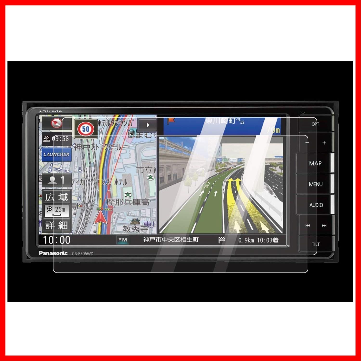 Panasonic CN-RA06WD カーナビ