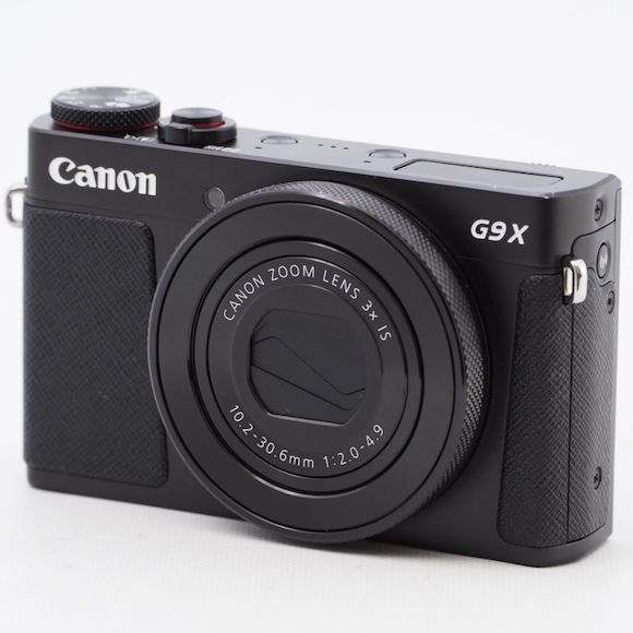 Canon キヤノン コンパクトデジタルカメラ PowerShot G9 X Mark II ブラック PSG9XMARKIIBK - メルカリ