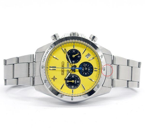 ☆箱保付！美品！SEIKO セイコー 8T63-01E0 923形 ドクターイエロー