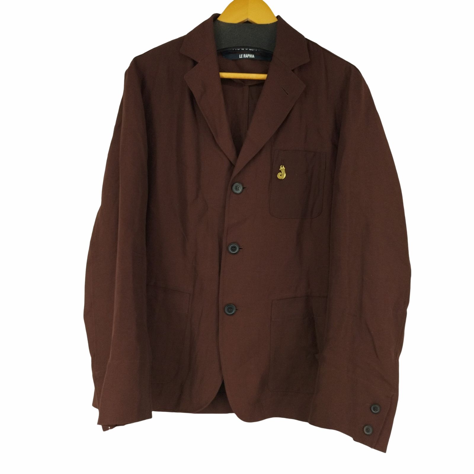 ジャックムス JACQUEMUS ノッチドラペル シングルジャケット メンズ EUR：48 