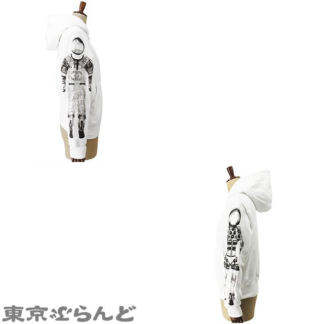 シャネル CHANEL 宇宙飛行士プリント ダブルジップアップ