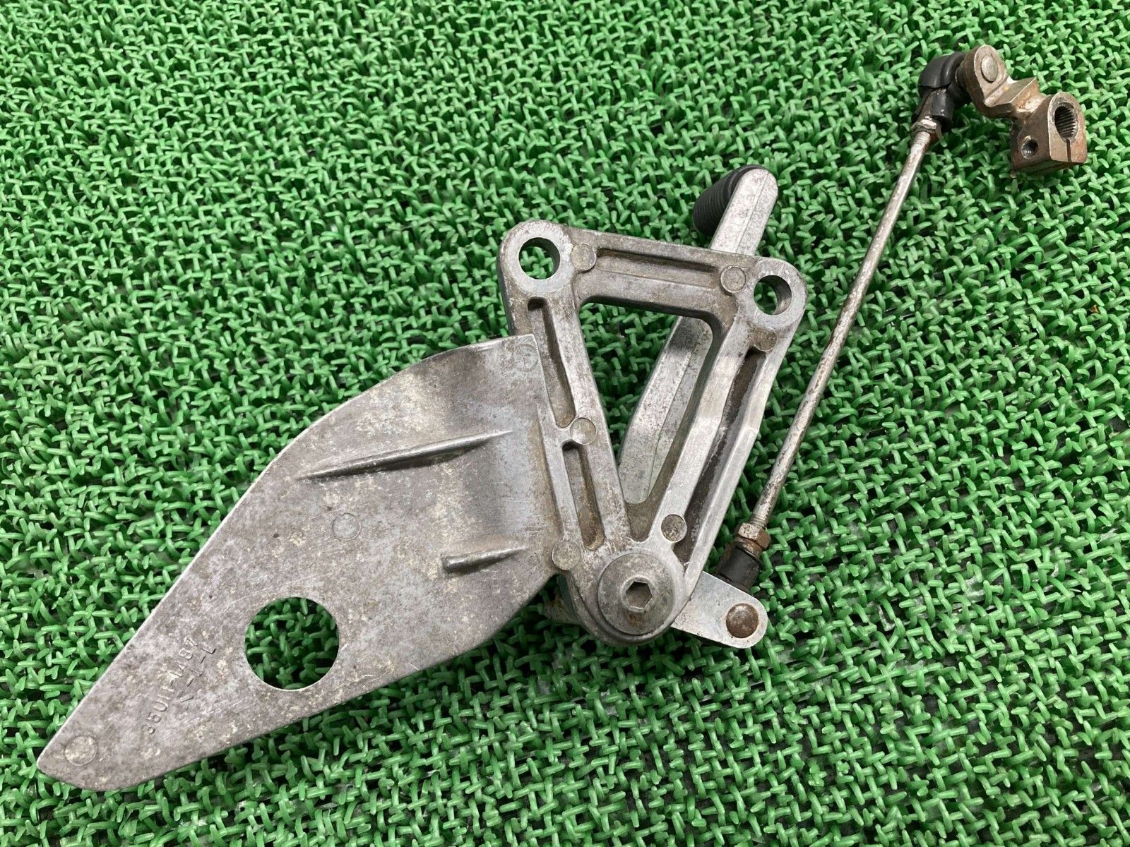 メインステップ シフトペダル