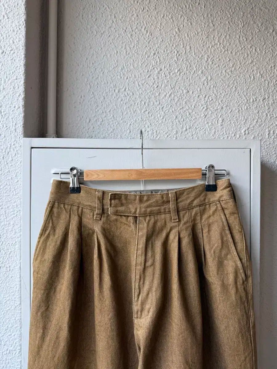 コットンパンツ S