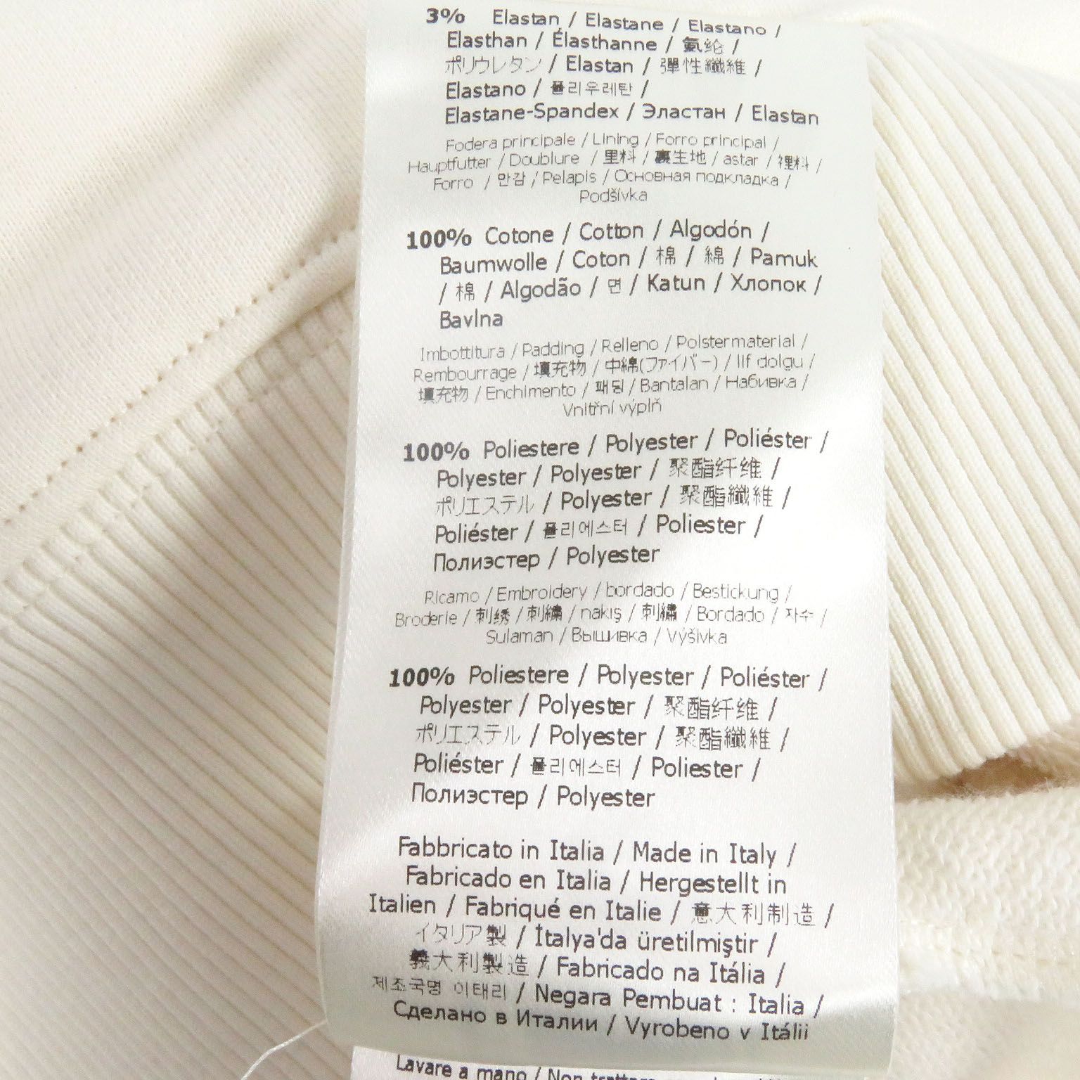 極美品□FENDI フェンディ FY1203 ロゴワッペン エンブロイダリー プル  