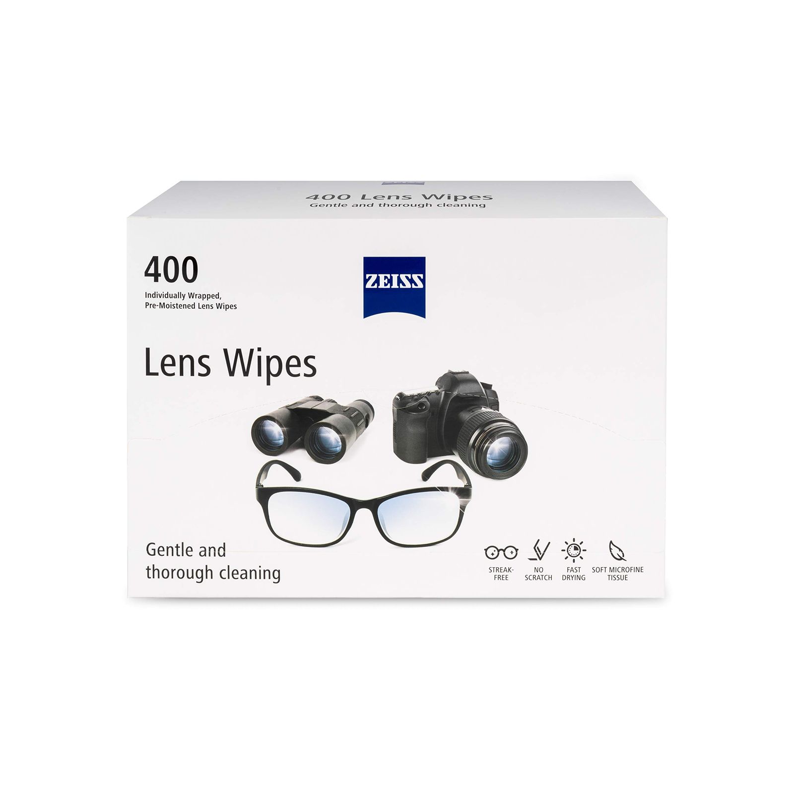 Zeiss レンズクリーニング用ウェットシート 400枚 Zeiss レンズクリーニング用ウェットシート 400枚 [400シート (x