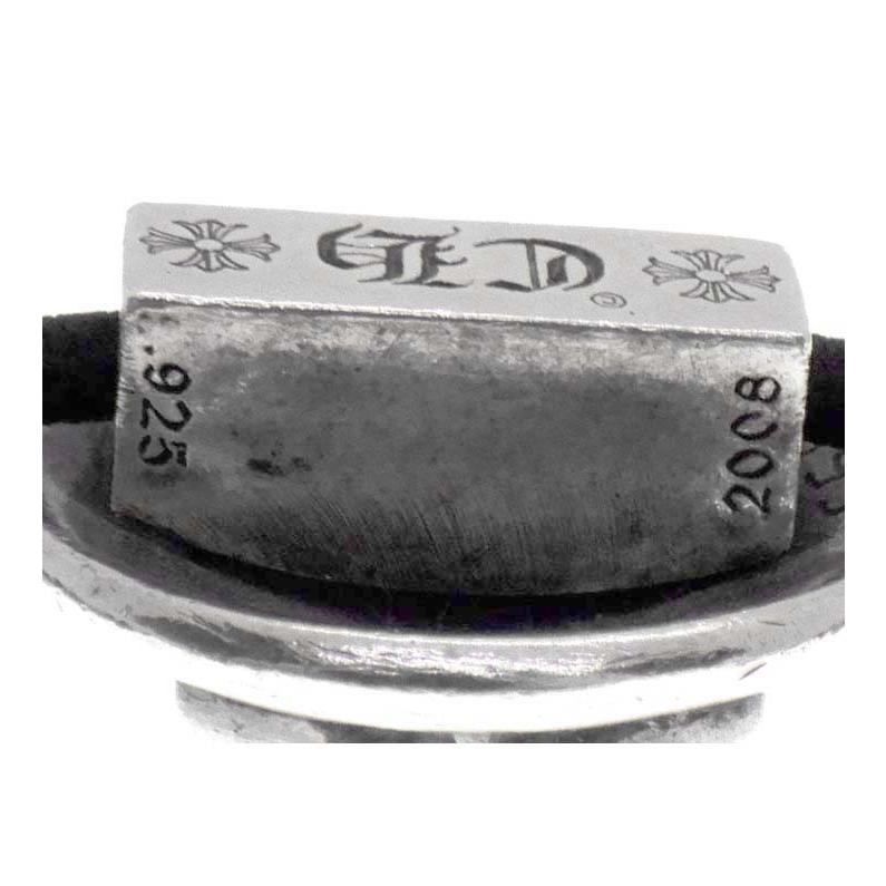 【GIJO】CHROME HEARTS BS フレアボタン ヘアゴム クロムハーツ CHROME HEARTS 【 HAIRBAND 】 BSフレア ボタン