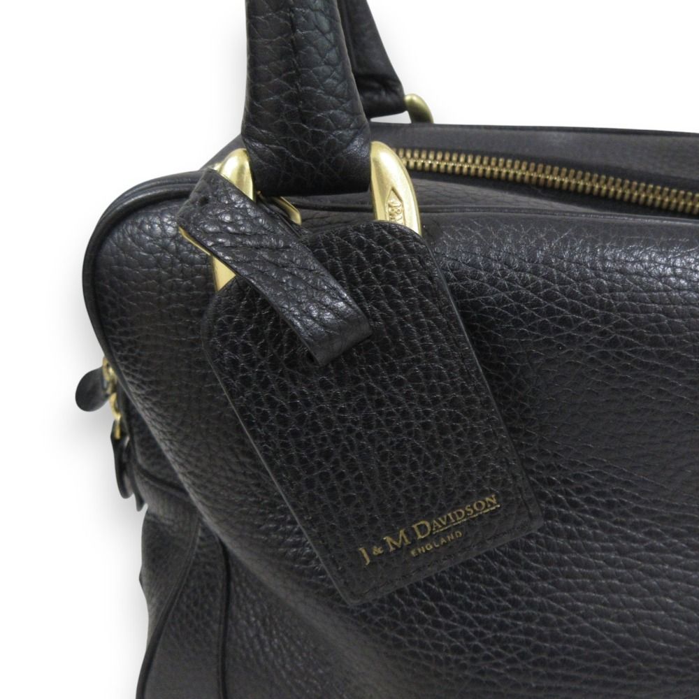 美品 J&M DAVIDSON ジェイ&エム デヴィッドソン ミニミア レザー  