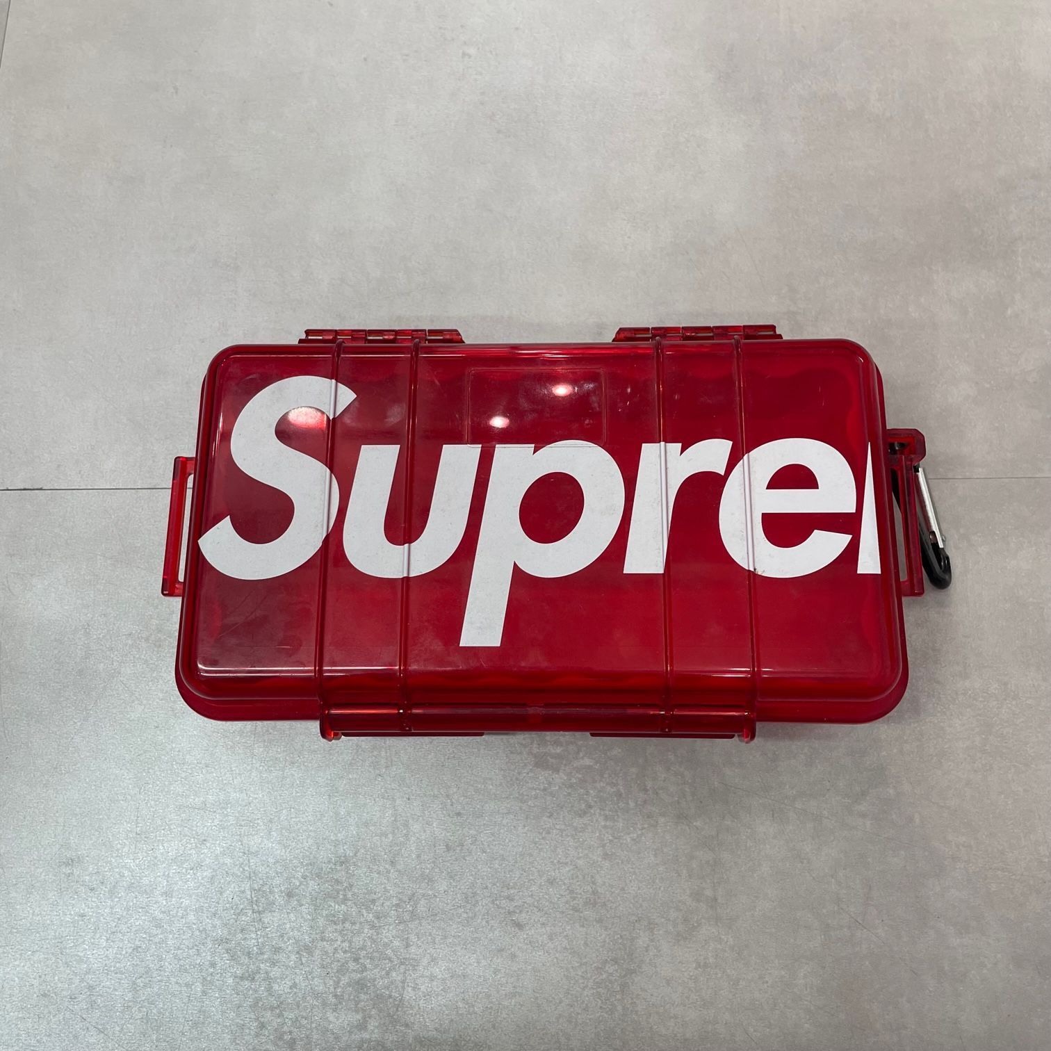 Supreme 19AW Pelican Case Box 1060 ペリカンケース 小物入れ