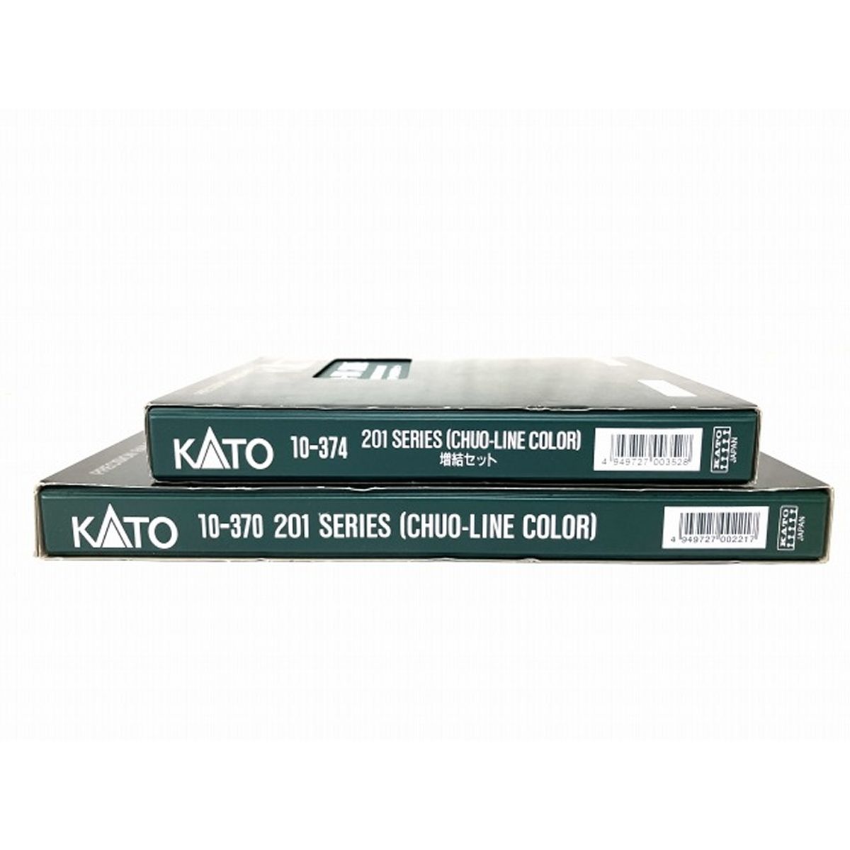 KATO カトー 10-370 10-374 201系 中央線色 基本セット 増結