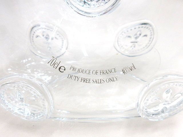 レミーマルタン REMY MARTIN ルイ13世 LOUIS XIII 空瓶 バカラボトル