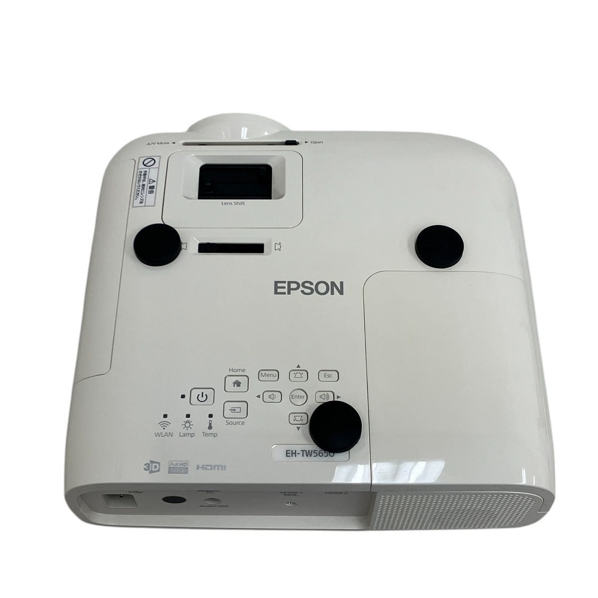 エプソン EH-TW5650 dreamio EH-TW5650 プロジェクター