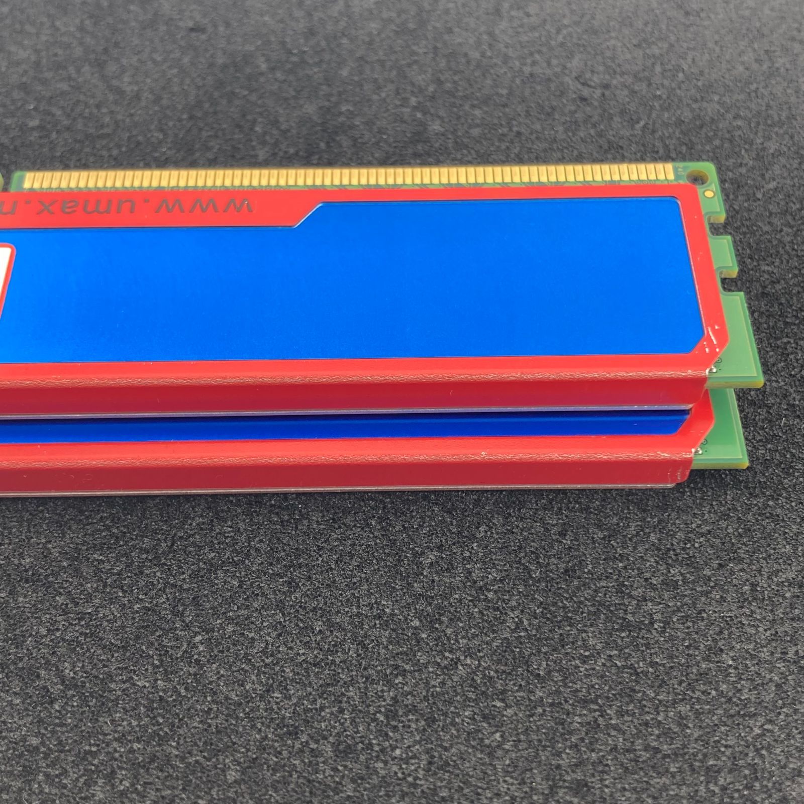 UMAX Cetus メモリ 合計 8GB (4GB × 2枚）DDR3-1600(OC) / PC3-12800