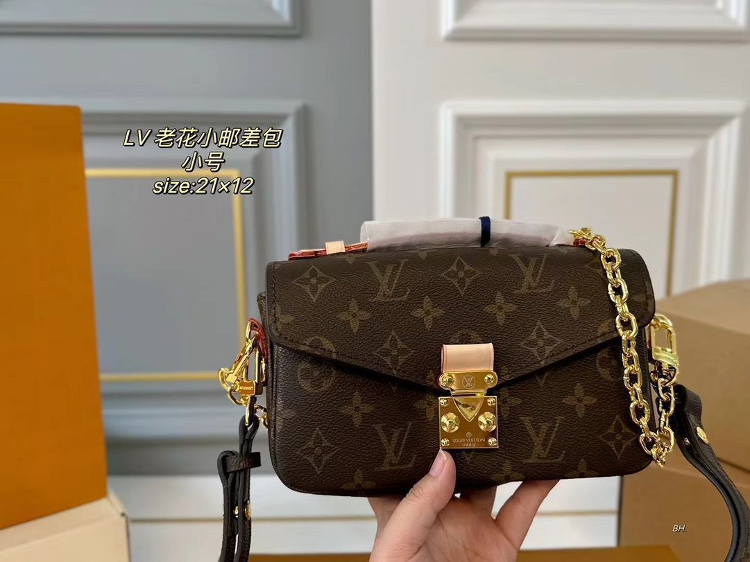 LVルイヴィトンの 郵便配達バッグ ハンドバッグ カメラバッグ ハンドバッグ バッグ バッグ ウエストポーチ ゼロ財布 手首バッグ 旅行バッグ 財布 ショルダーバッグ-WTO輸入5
