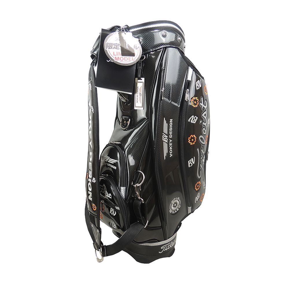 Titleist タイトリスト ゴルフバッグ キャディバッグ 美品 限定 