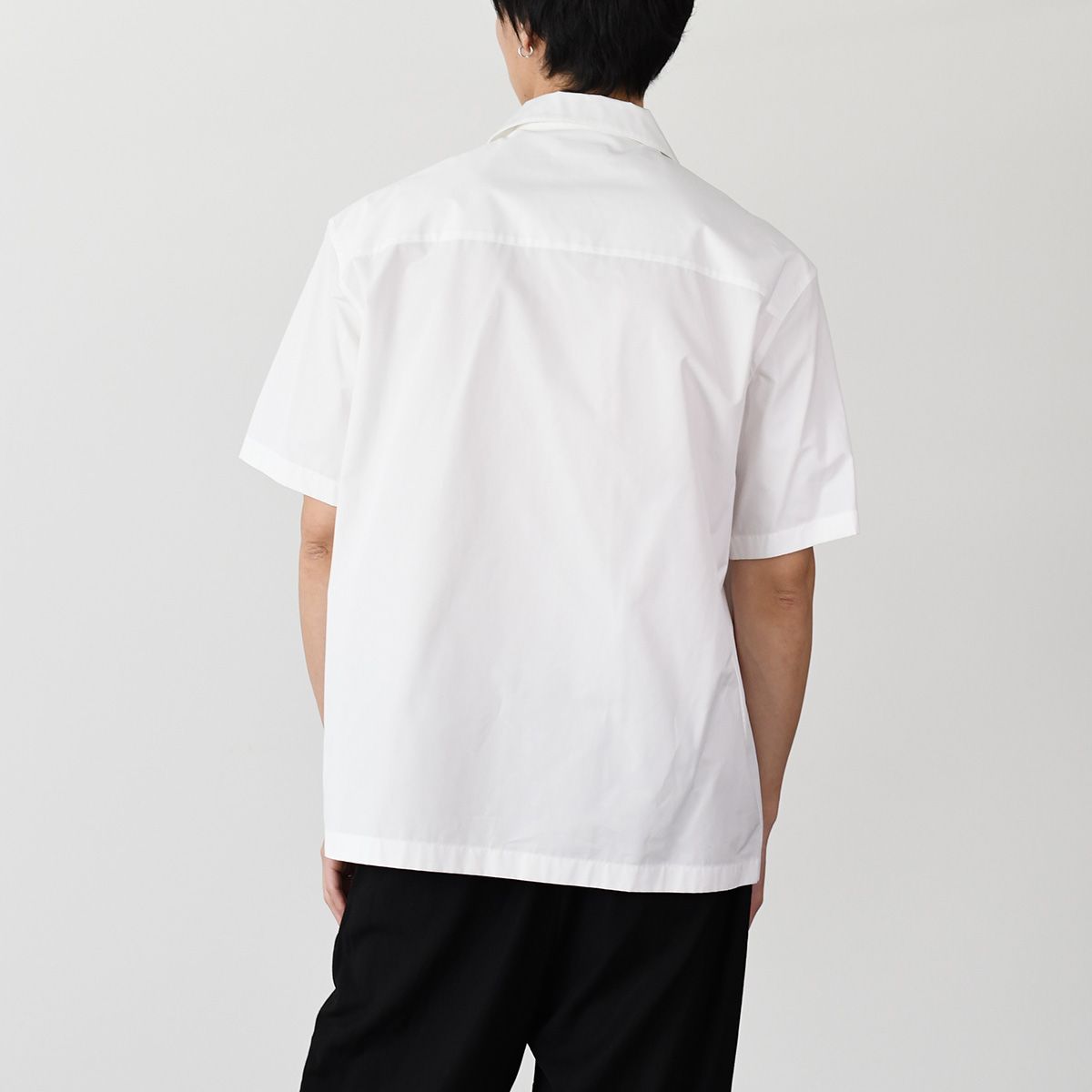JILSANDER ジルサンダー シャツ ヘビーオーガニックコットンポプリン