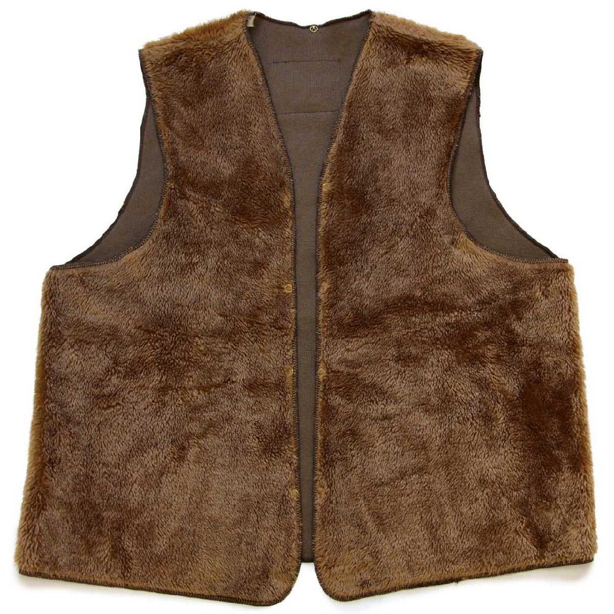 Barbour ライナー ベスト ブラウン Barbour バブアー BARBOUR ライナーベスト WARM PILE WAISTCOAT