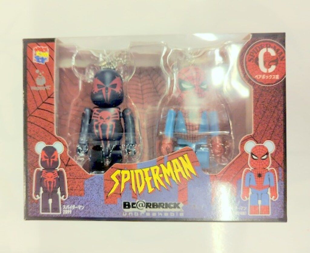 サニーサイドアップ Happyくじ BE@RBRICK MARVEL SPIDER-MAN